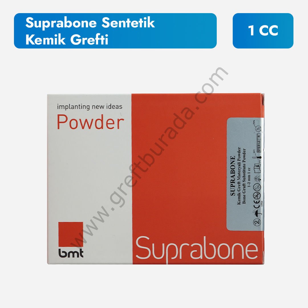 Suprabone Sentetik Kemik Grefti 1 cc - Powder