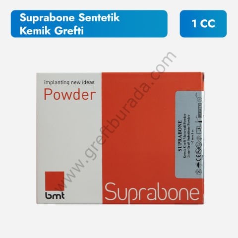 BMT Suprabone Sentetik Kemik Grefti 1 cc - Powder