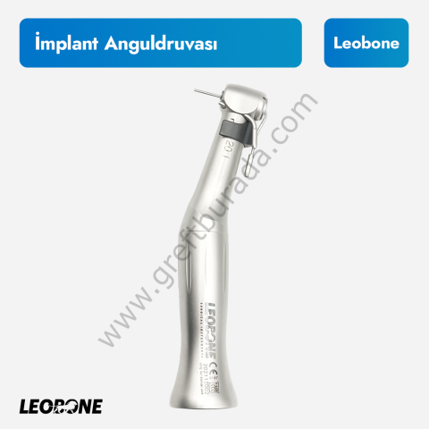 Leobone Dental İmplant Anguldurvası 20:1 Contra Angle