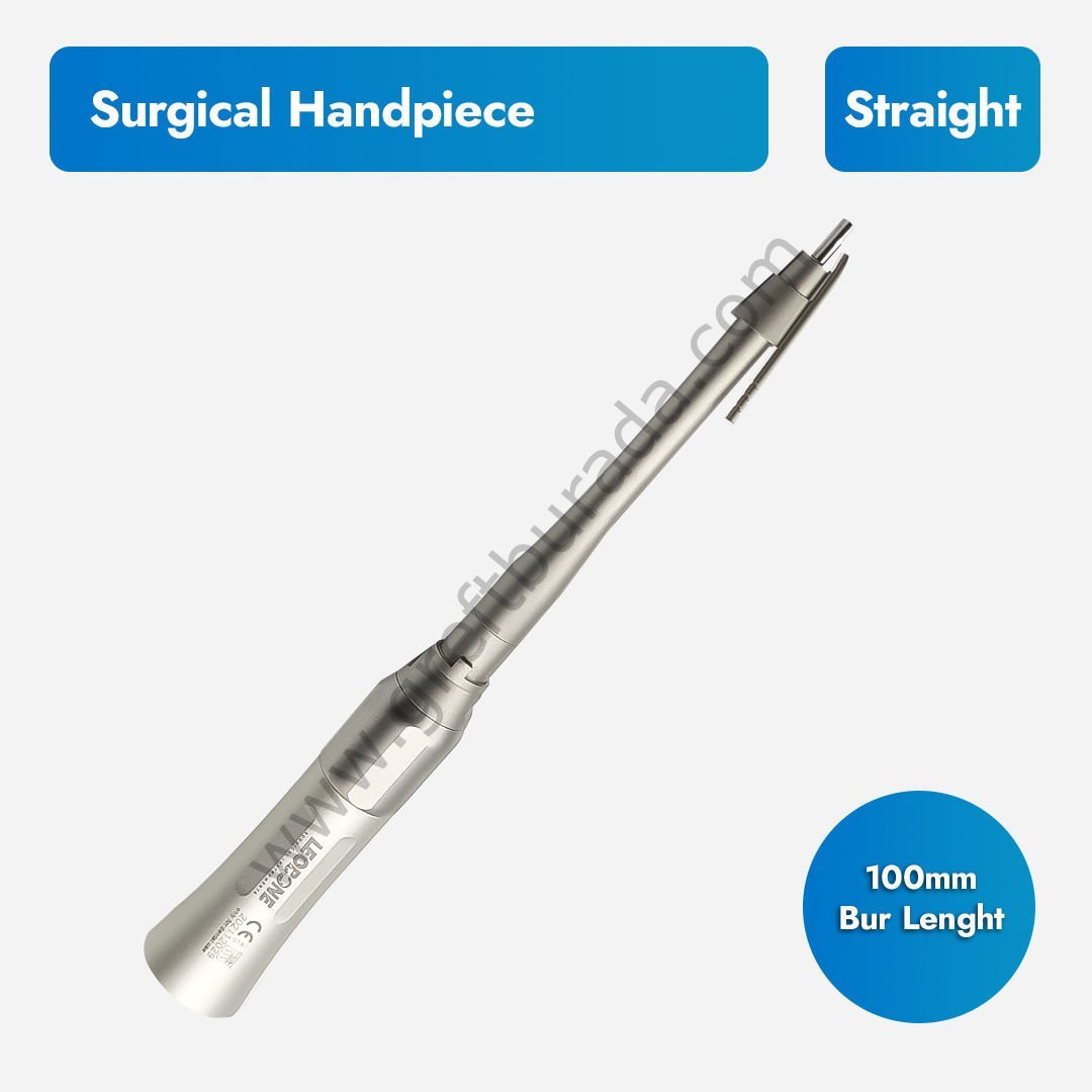 Düz Cerrahi Piyasemen - KBB İçin (100mm Frez Uyumlu)
