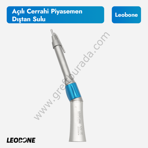 Leobone Açılı Cerrahi Piyasemen 20° Dıştan Sulu