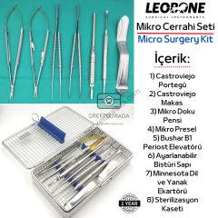 Mikro Cerrahi Seti 2