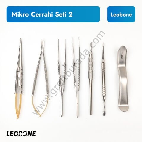 Mikro Cerrahi Seti 2