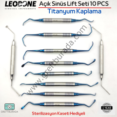 Leobone Sinus Experts Kit (Açık ve Kapalı Sinüs Lift Seti)