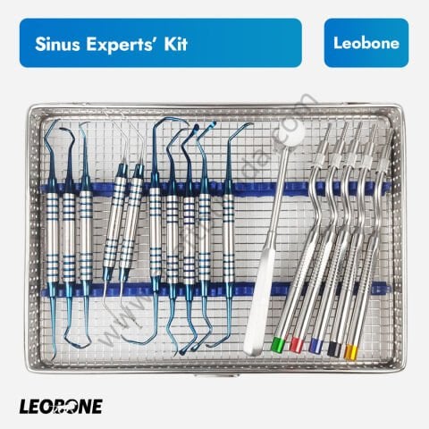 Leobone Sinus Experts Kit (Açık ve Kapalı Sinüs Lift Seti)