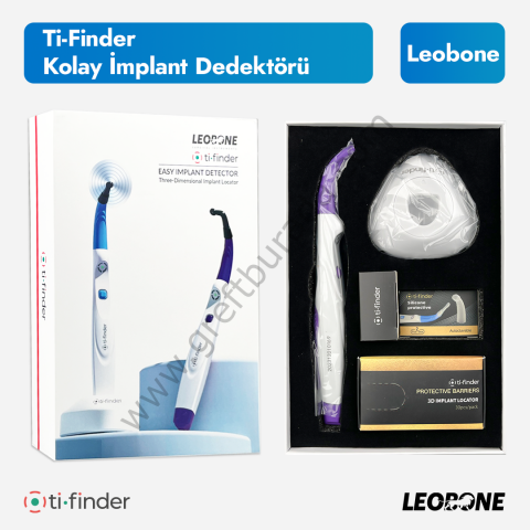 Ti-Finder Kolay İmplant Dedektörü