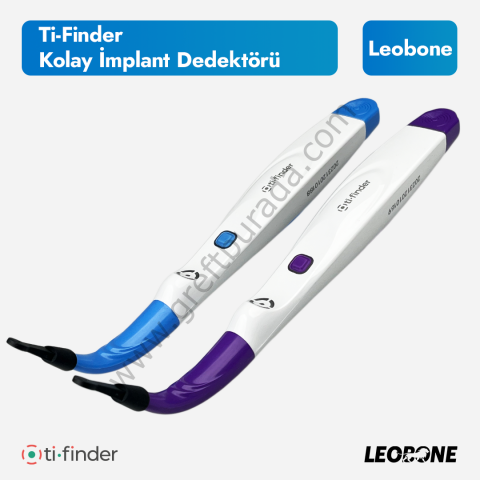 Ti-Finder Kolay İmplant Dedektörü