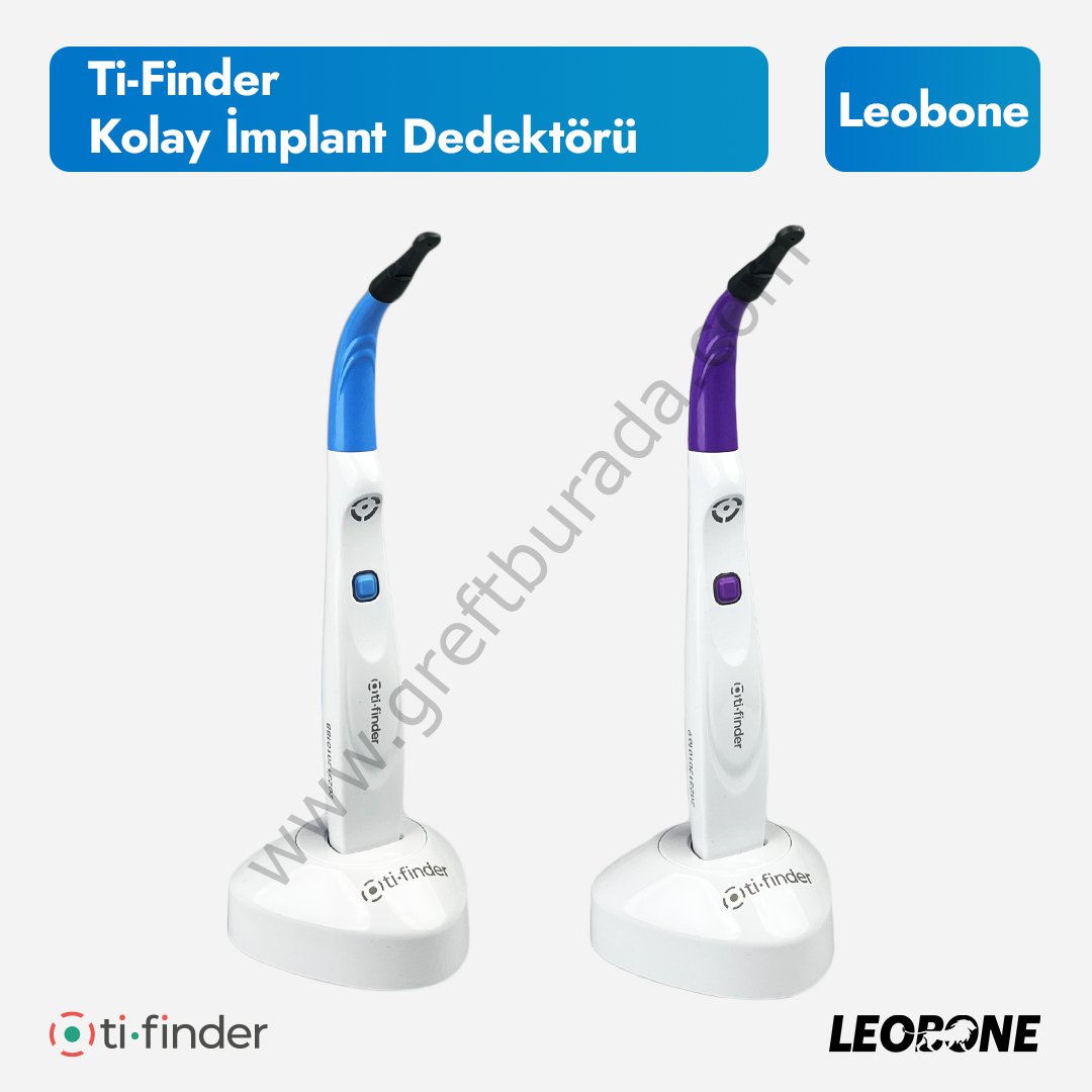 Ti-Finder Kolay İmplant Dedektörü