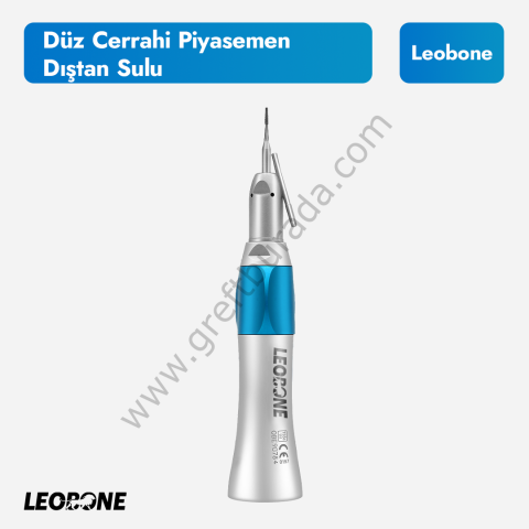 Leobone Düz Cerrahi Piyasemen Dıştan Sulu (Straight)