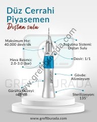 Düz Cerrahi Piyasemen (Straight)