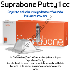 BMT Suprabone Sentetik Kemik Grefti 1 cc - Putty