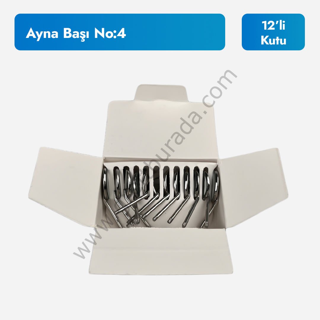 Ayna Başı No:4 12li Kutu