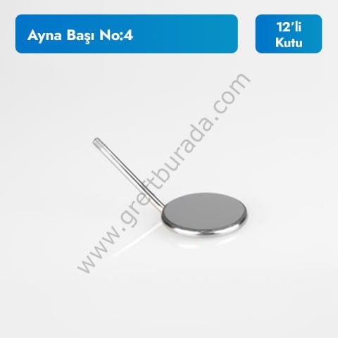 Ayna Başı No:4 12li Kutu