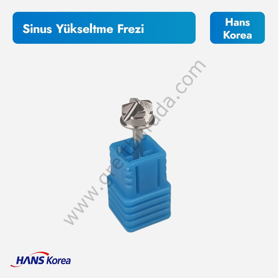 Hans Korea Sinüs Lift Frezi