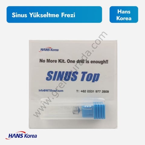 Hans Korea Sinüs Lift Frezi