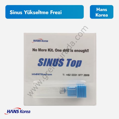 Hans Korea Sinüs Lift Frezi