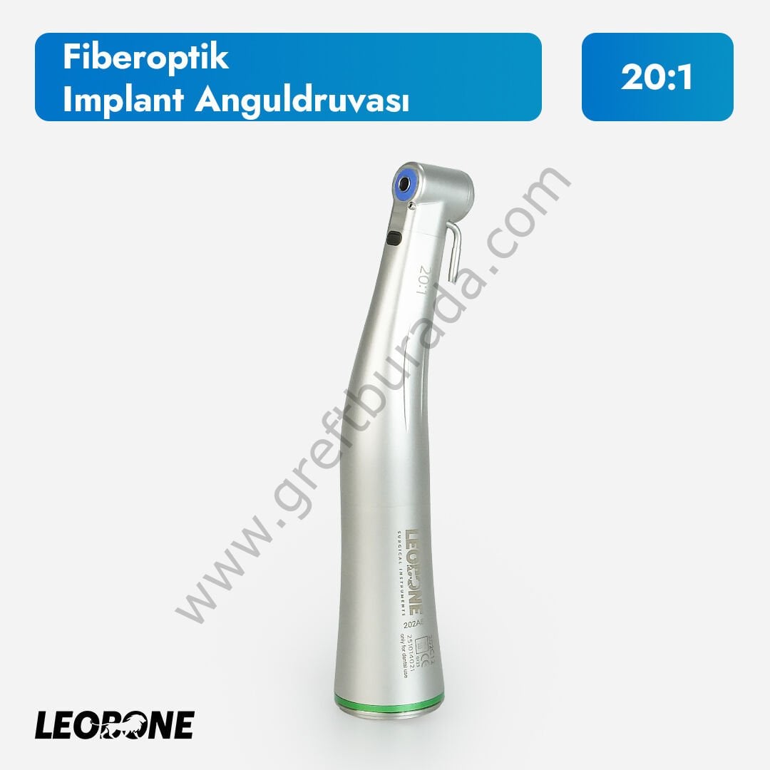 Fiber Optik Implant Anguldurvası | Leobone