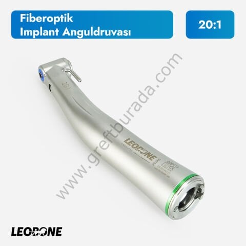 Fiber Optik Implant Anguldurvası | Leobone