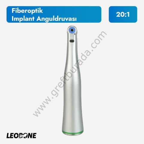 Fiber Optik Implant Anguldurvası | Leobone