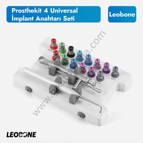 Leobone Prosthekit 4 / Universal İmplant Anahtarı Seti