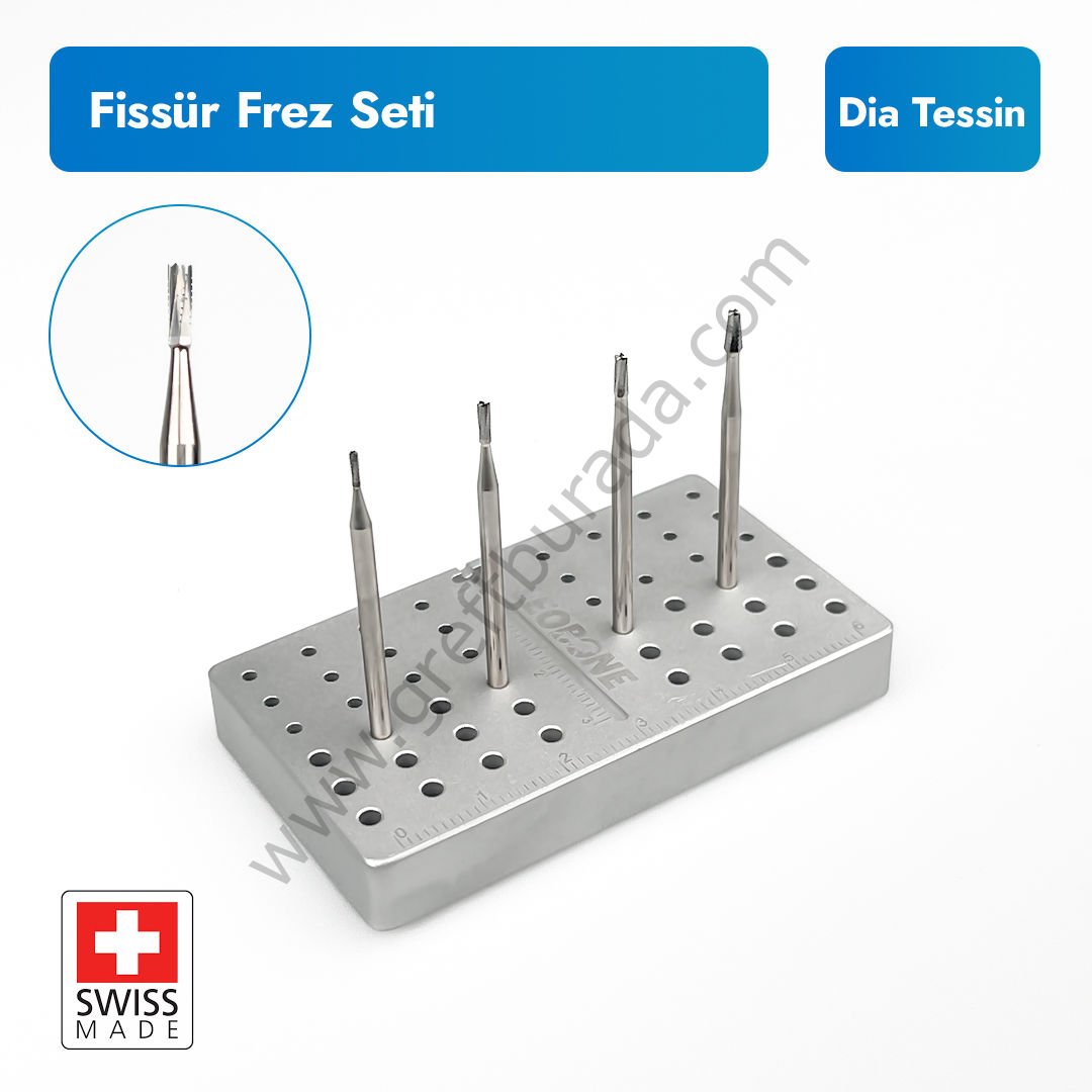 Dia Tessin Fissür Frezi