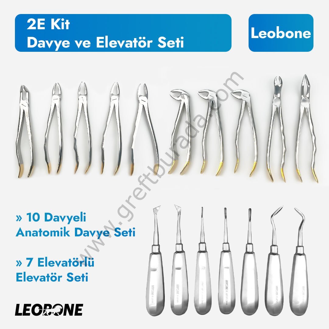 2E Kit - Davye ve Elevatör Seti