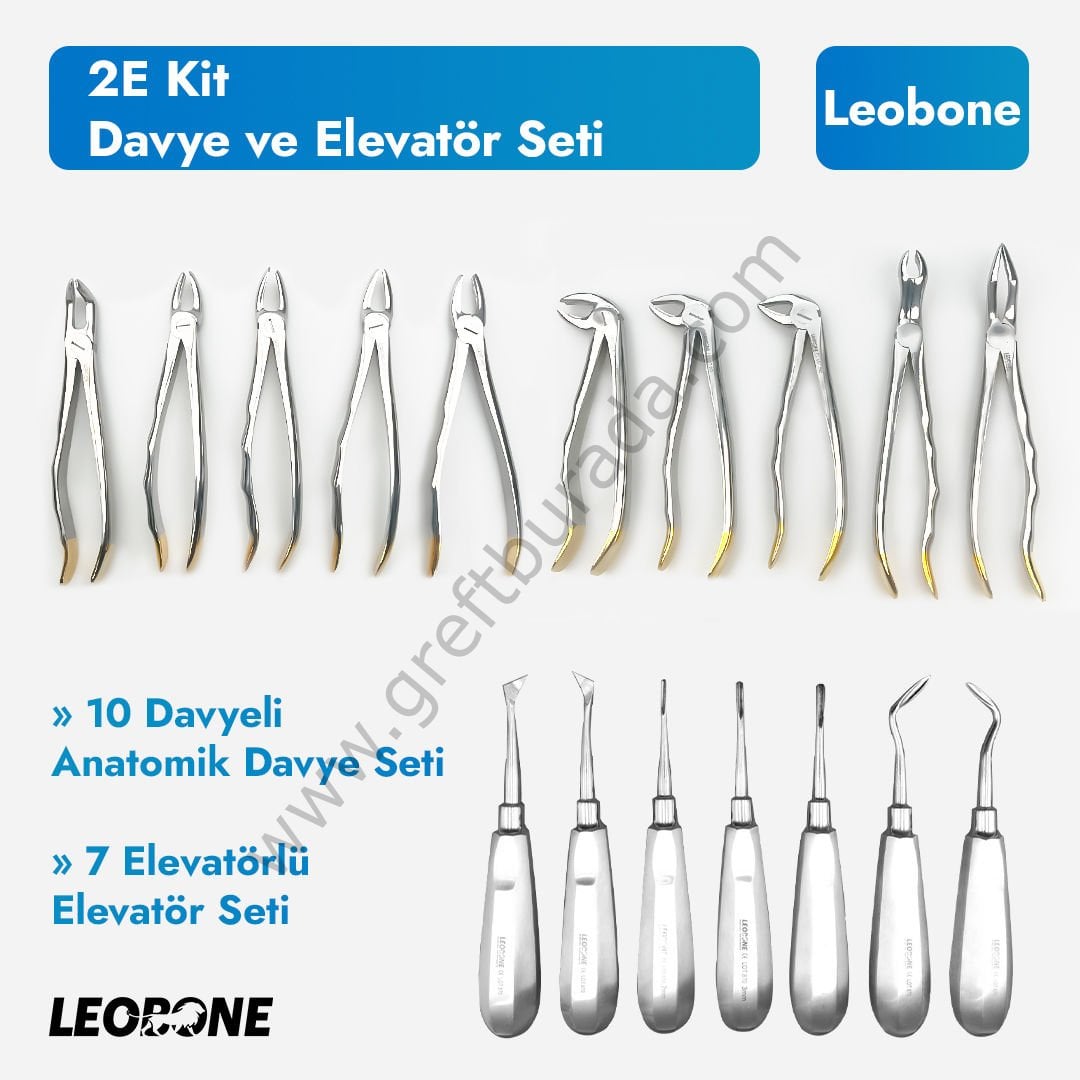 2E Kit - Davye ve Elevatör Seti