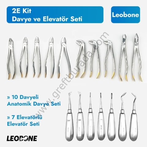 Leobone 2E Kit - Davye ve Elevatör Seti
