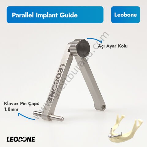 Leobone Paralel İmplant Kılavuzu - Parallel Implant Guide