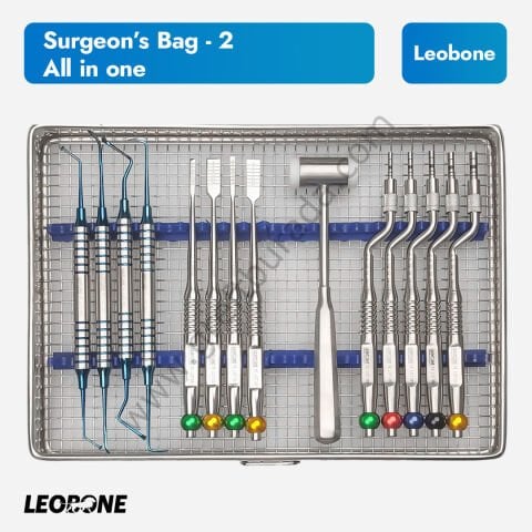 Leobone Surgeon Bag 2 All in One Cerrahi Set