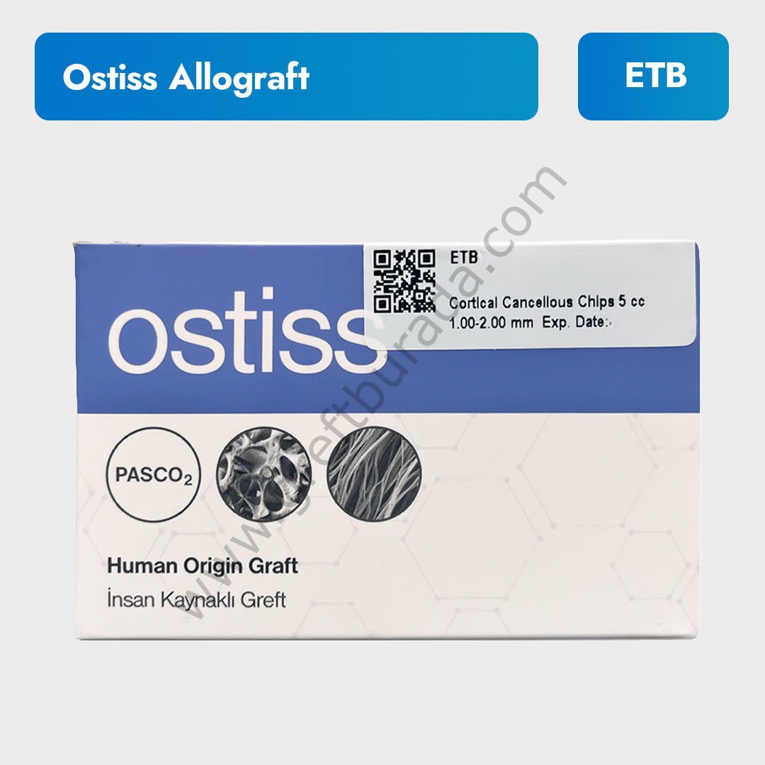 ETB İnsan Kaynaklı Greft / ETB Ostiss Allograft