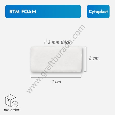 Cytoplast RTM Foam Kollajen Yara Örtüsü
