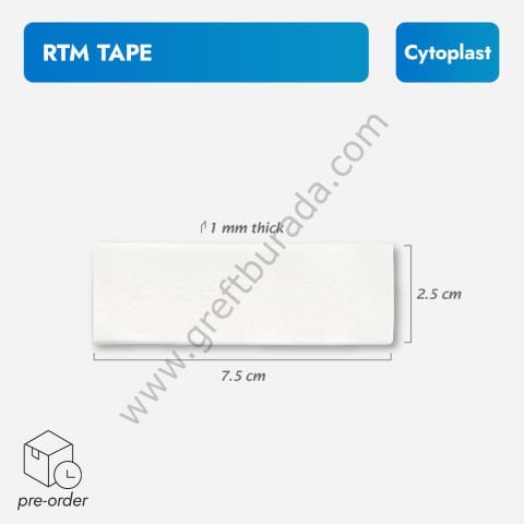 Cytoplast RTM Tape Kollajen Yara Örtüsü