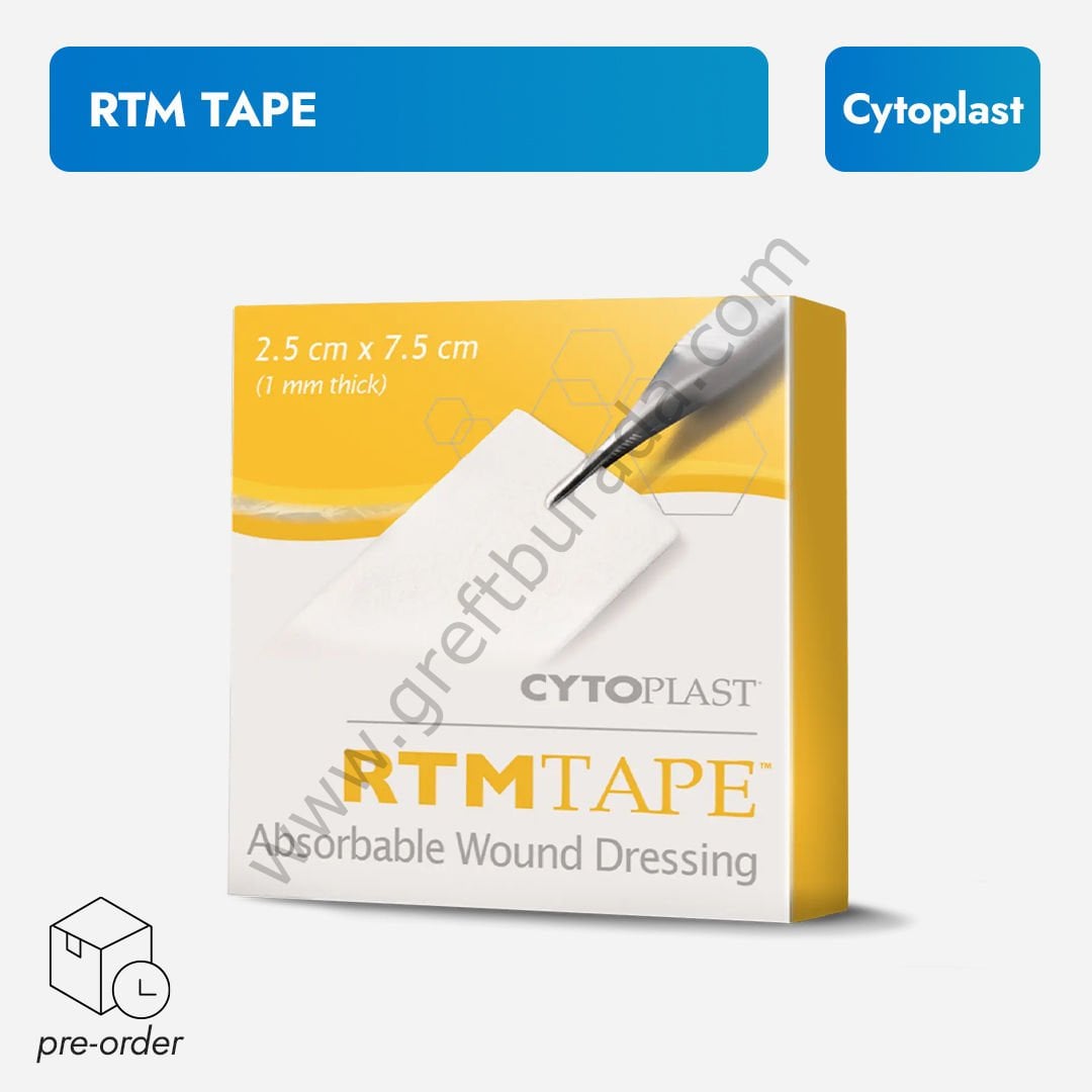 Cytoplast RTM Tape Kollajen Yara Örtüsü