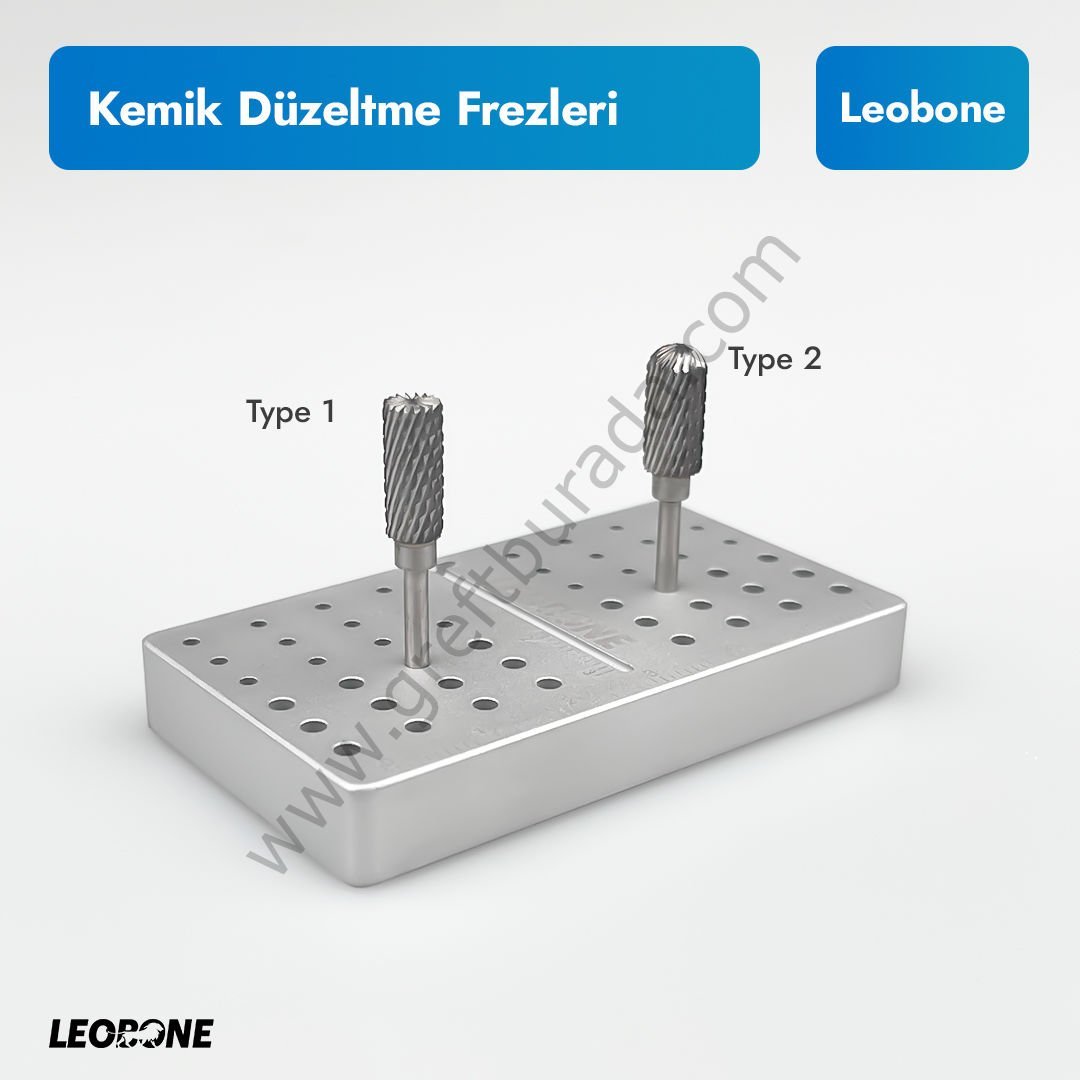 Leobone Kemik Düzeltme Frezleri