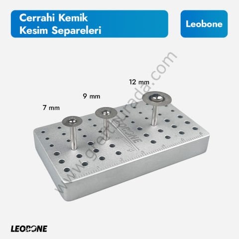 Leobone Cerrahi Kemik Kesim Separeleri