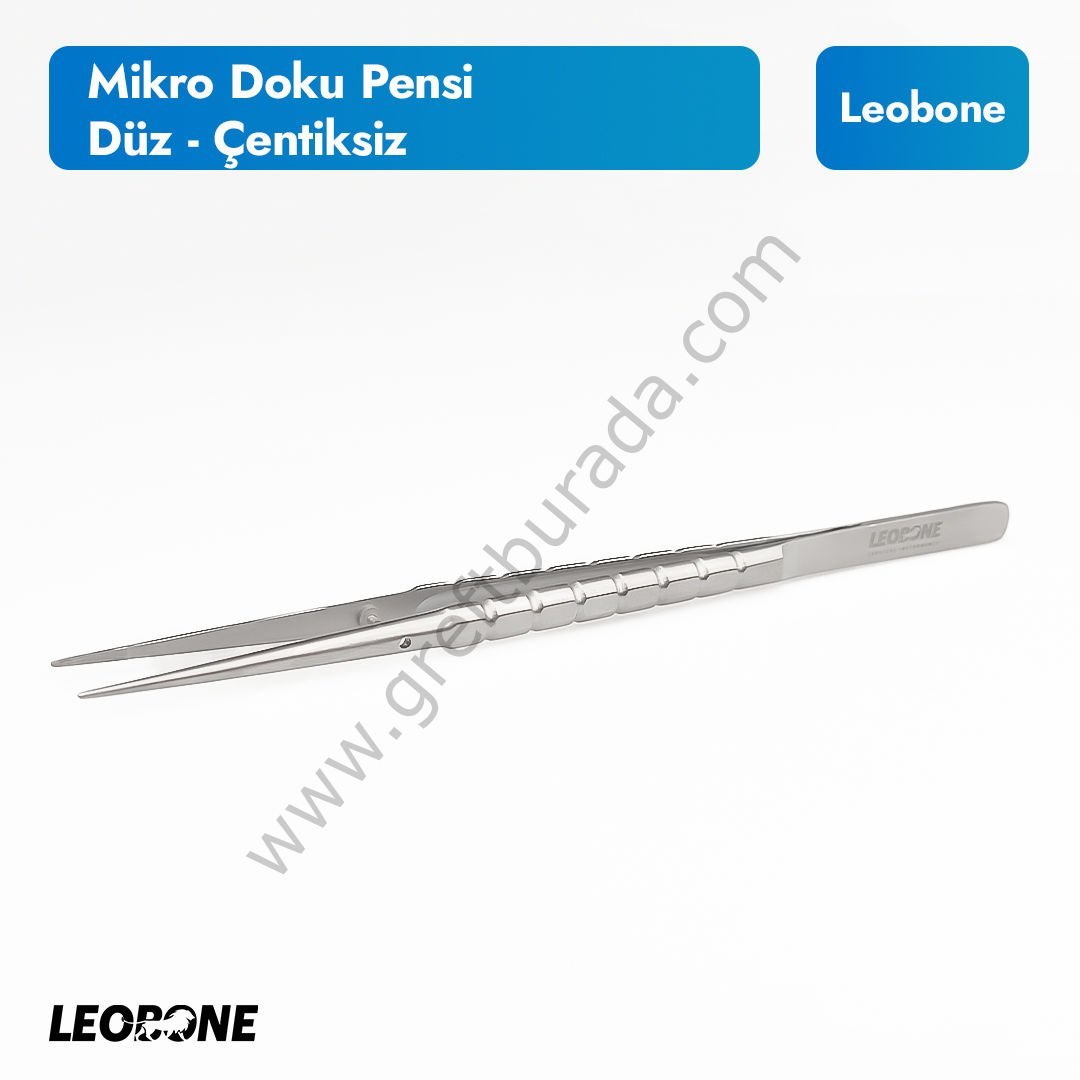 Mikro Doku Pensi Düz Çentiksiz