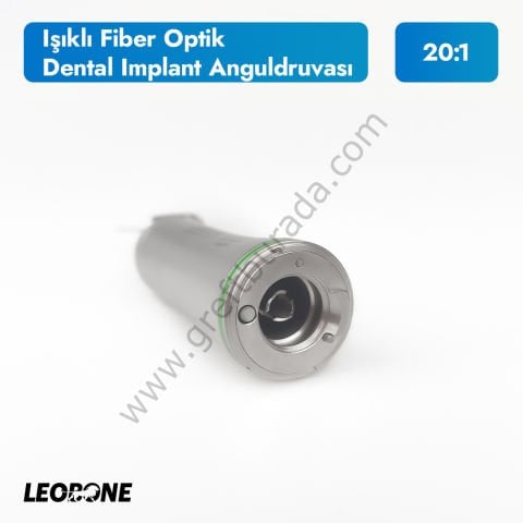 Fiber Optik İmplant Anguldurvası + Cerrahi Piyasemen