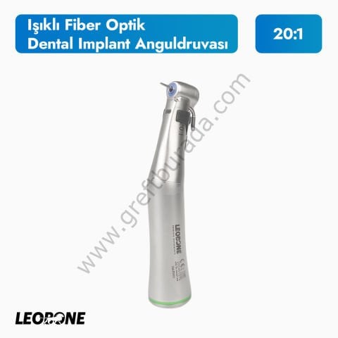 Fiber Optik İmplant Anguldurvası + Cerrahi Piyasemen