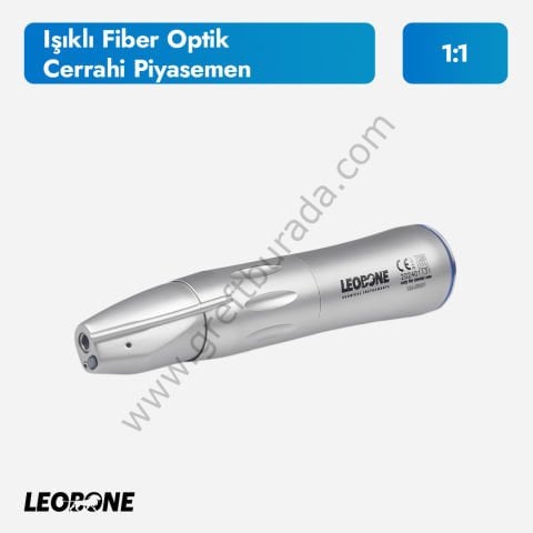 Fiber Optik İmplant Anguldurvası + Cerrahi Piyasemen