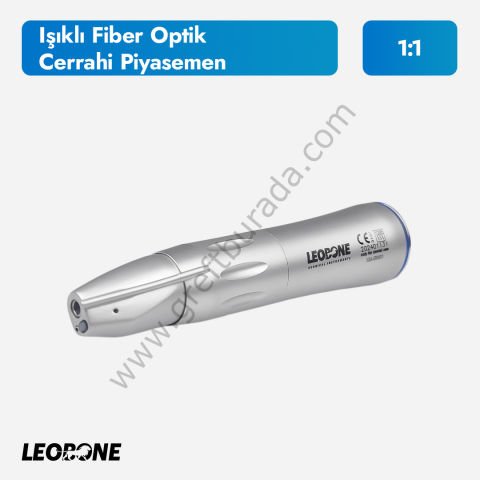 Fiber Optik İmplant Anguldurvası + Cerrahi Piyasemen
