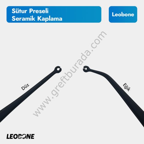 Sütur Preseli Seramik Kaplama