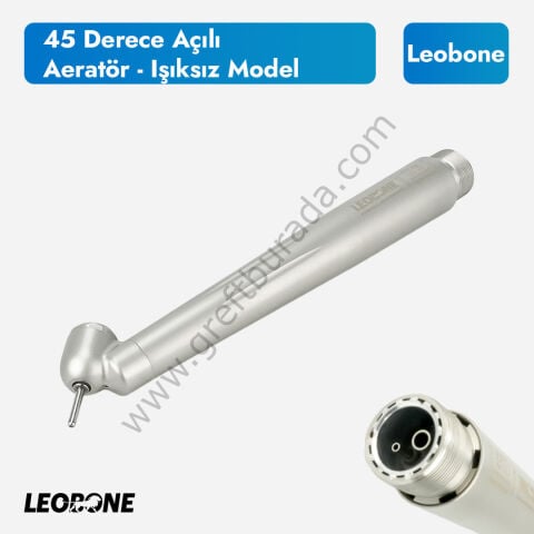 45 Derece Cerrahi Aeratör - Işıksız Model