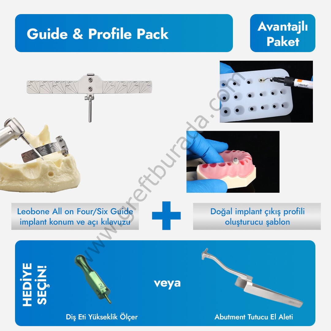 Guide and Profile Pack