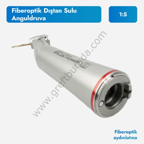Fiber Optik Dıştan Sulu 1:5 Anguldruva