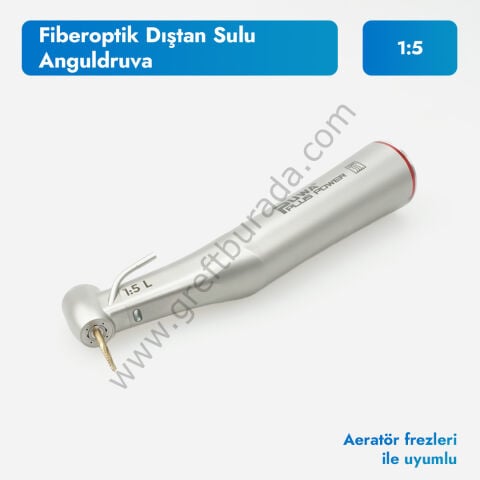 Fiber Optik Dıştan Sulu 1:5 Anguldruva