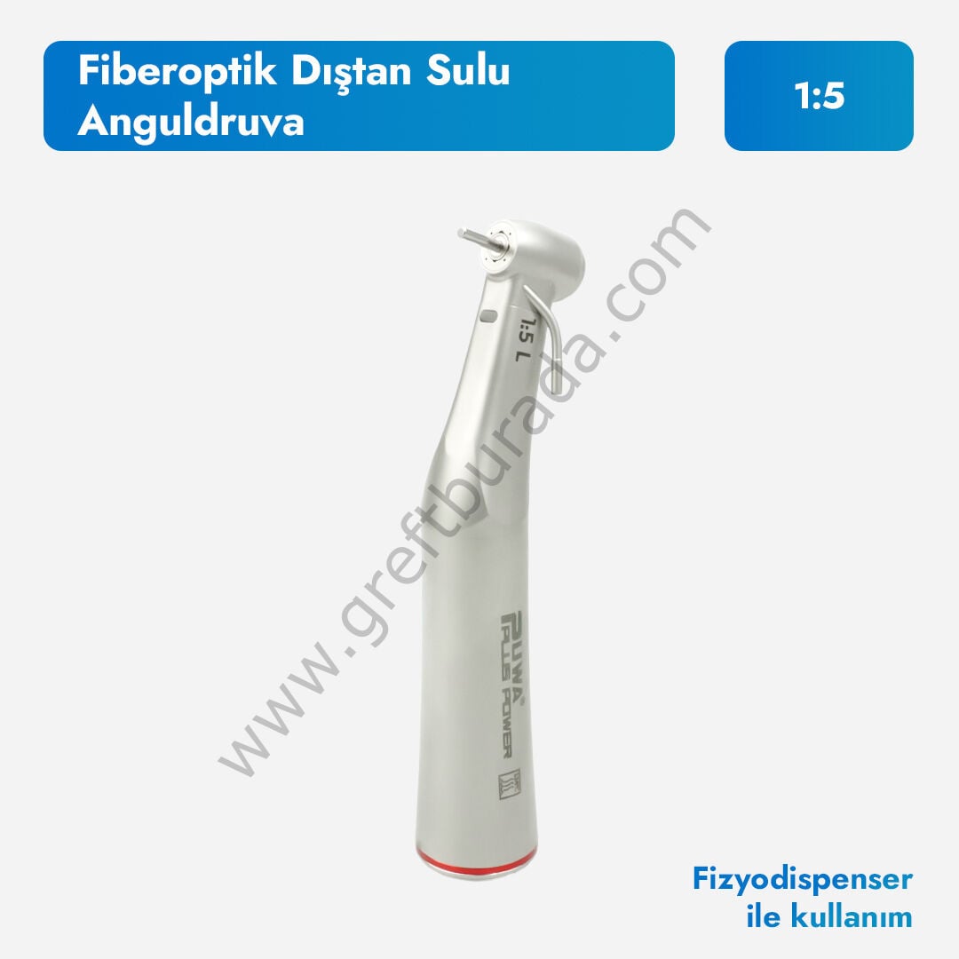 Fiber Optik Dıştan Sulu 1:5 Anguldruva