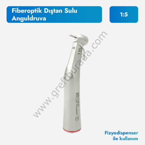Fiber Optik Dıştan Sulu 1:5 Anguldruva