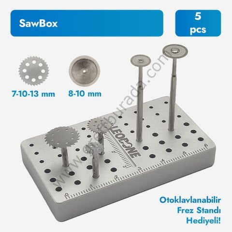 SawBox Cerrahi Testere ve Separe Seti