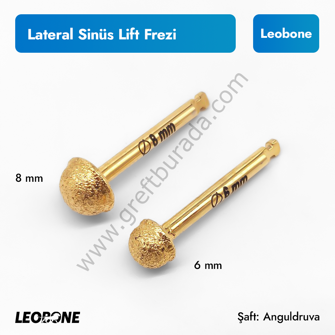 Lateral Sinüs Lift Frezi